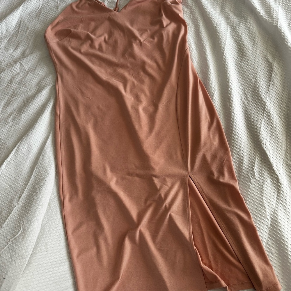 Fiesta Soft Pink Dress